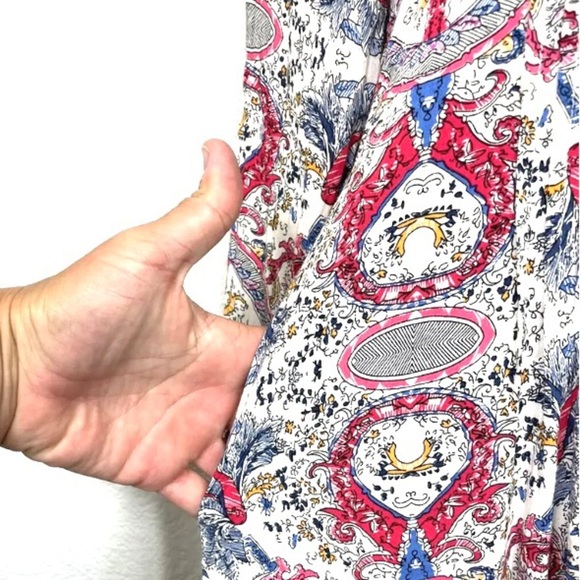 PHILOSOPHY Dresses republic clothing, Paisley Muti Colors Shirt Dress - Picture 5 of 8